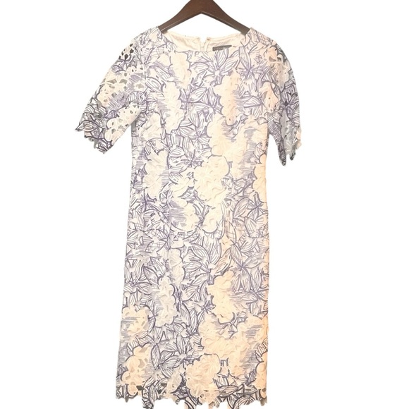 Tahari Chemical Lace Dress/ Size : 2 / New with Tag - Picture 1 of 6